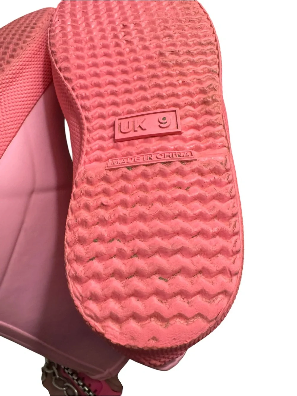 Hunter Kids First Classic Pink Rain Boots Waterproof Rubber Boots